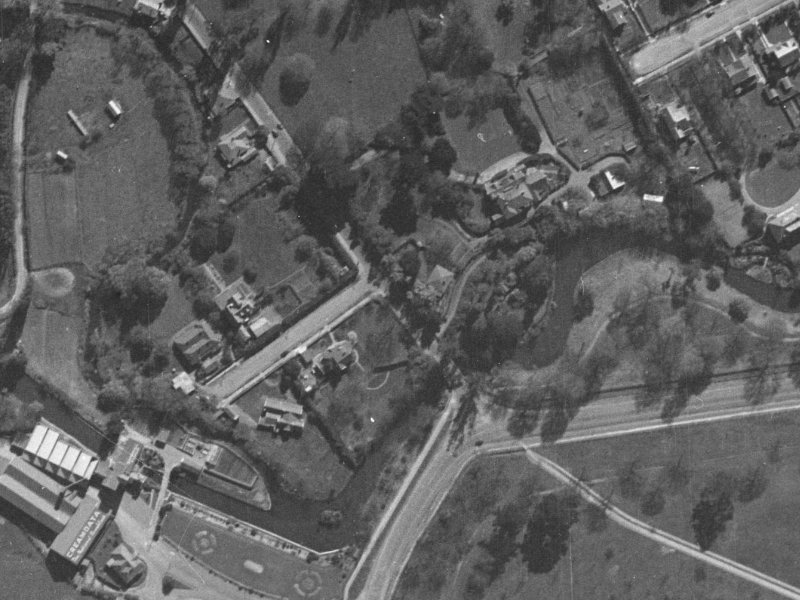 4 Fendalton Road from the air, 1940-1944