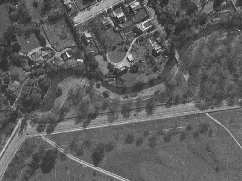 Desmond Street from the air, 1940-1944