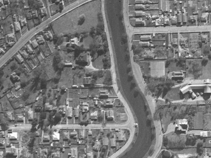 177A River Road from the air, 1940-1944