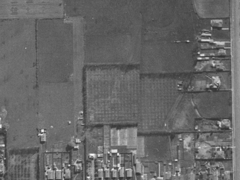 31 Rowcliffe Crescent from the air, 1940-1944