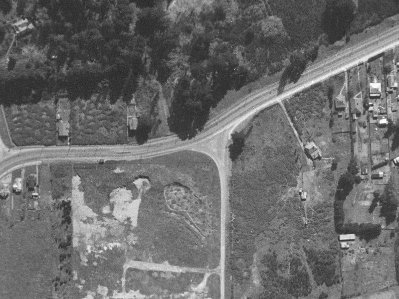 2 Kearneys Road from the air, 1940-1944