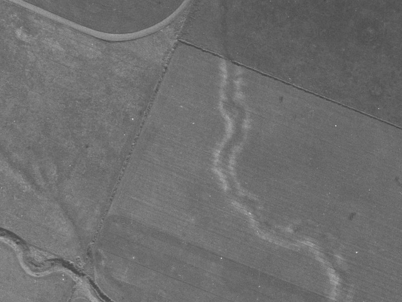 67 Rannoch Drive from the air, 1940-1944
