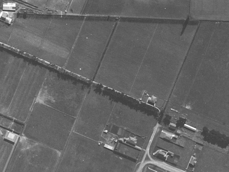 25 Hillcrest Place from the air, 1940-1944