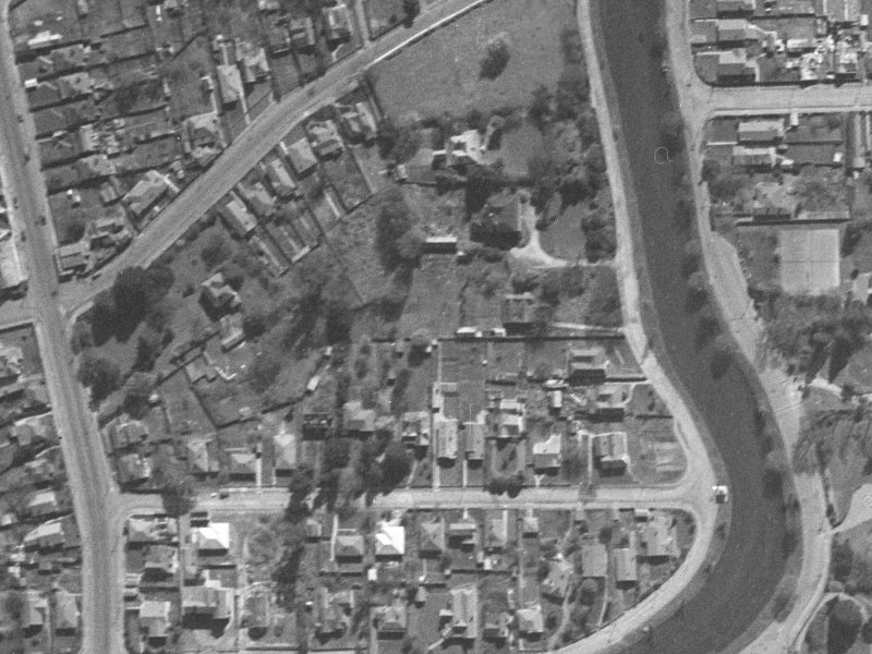 29B Glade Avenue from the air, 1940-1944