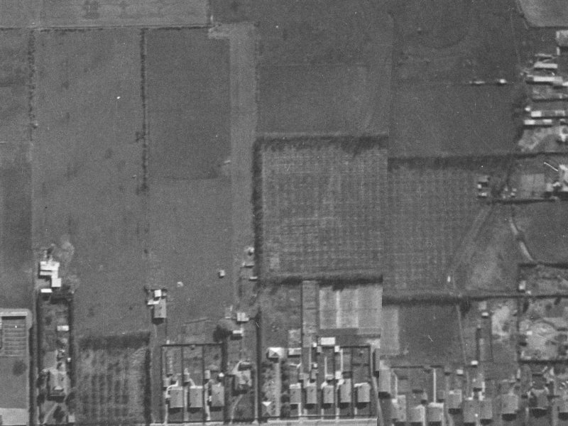 23 Rowcliffe Crescent from the air, 1940-1944