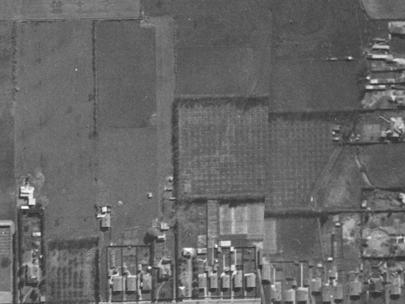 1E Hartnell Place from the air, 1940-1944
