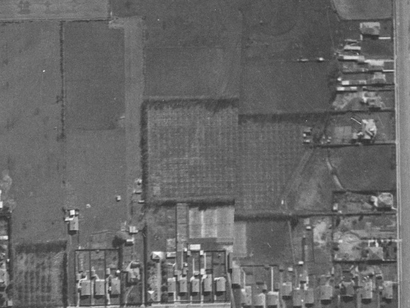 38 Rowcliffe Crescent from the air, 1940-1944