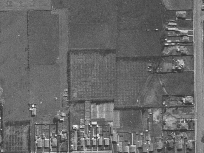 67 Kerrs Road from the air, 1940-1944