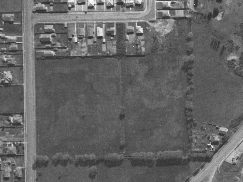 3 Odie Place from the air, 1940-1944
