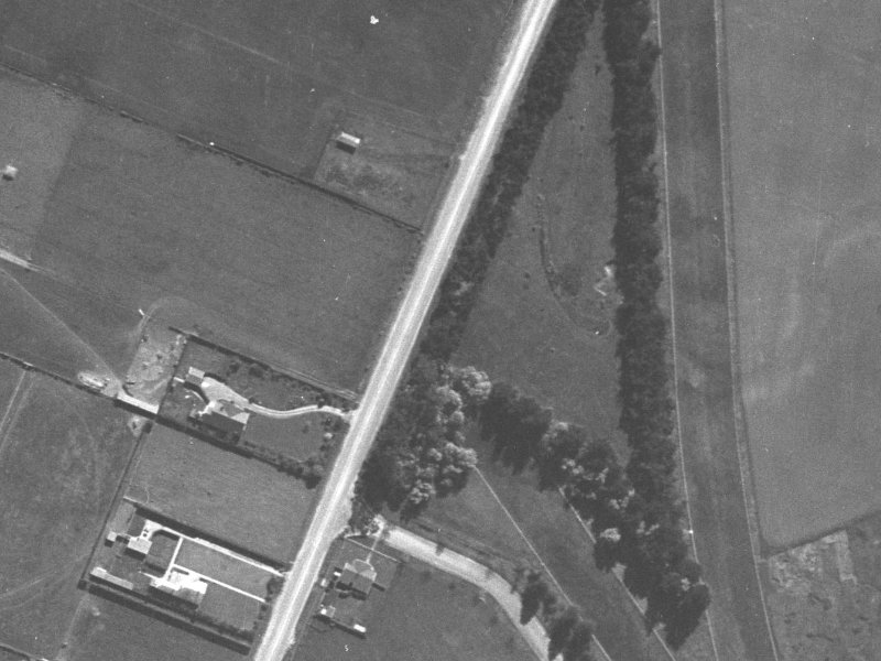 32 Steadman Road from the air, 1940-1944