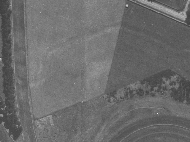 54 Manakura Street from the air, 1940-1944