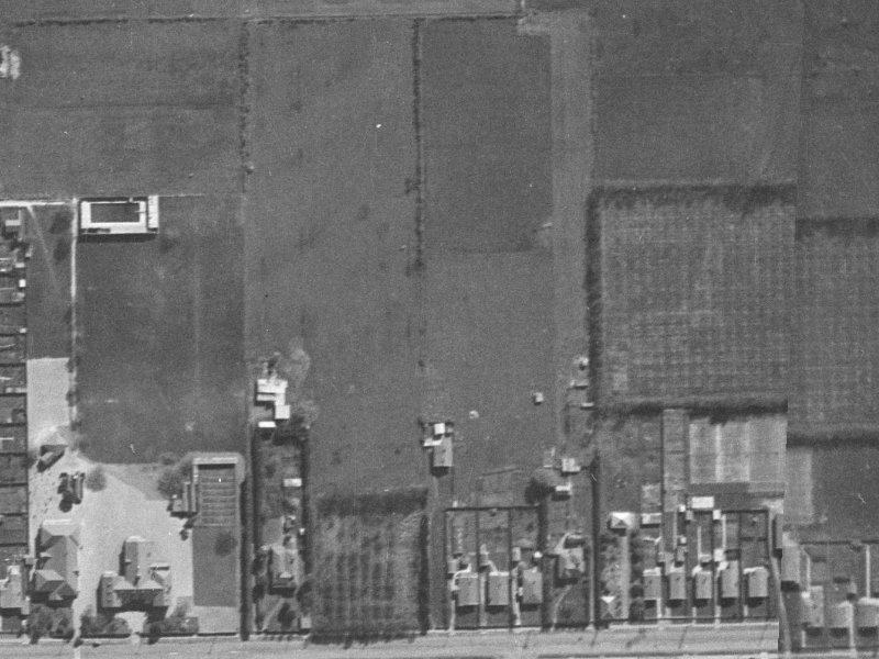 4 Holland Street from the air, 1940-1944