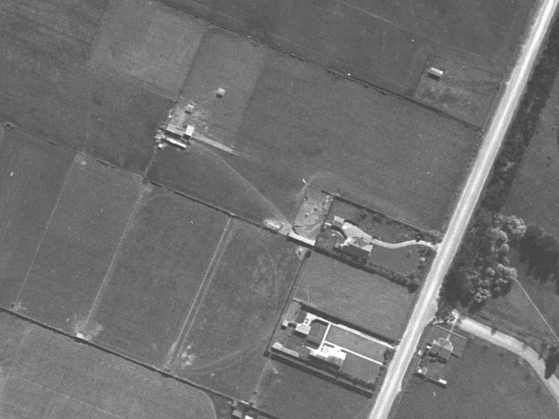 15 Ben Nevis Drive Broomfield from the air, 1940-1944