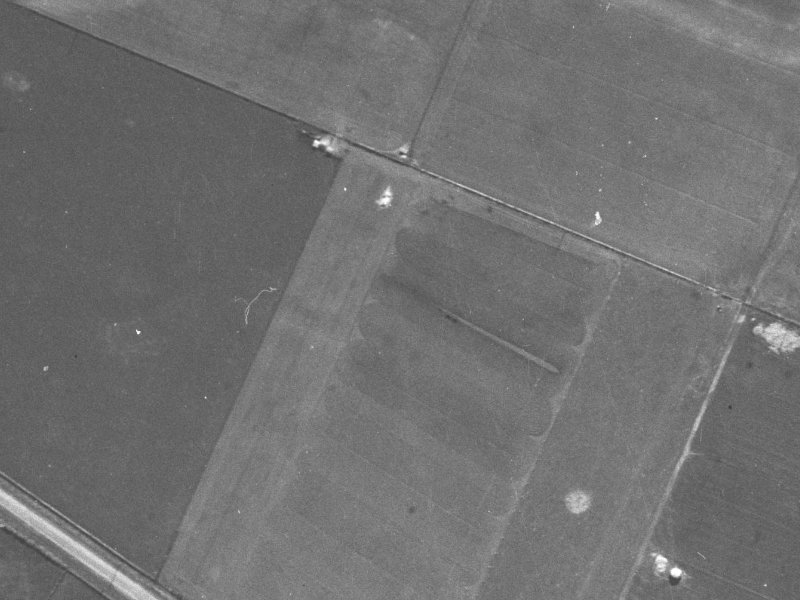 9 Philippe Avenue from the air, 1940-1944