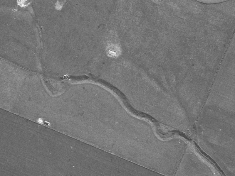 7 Gallop Lane from the air, 1940-1944