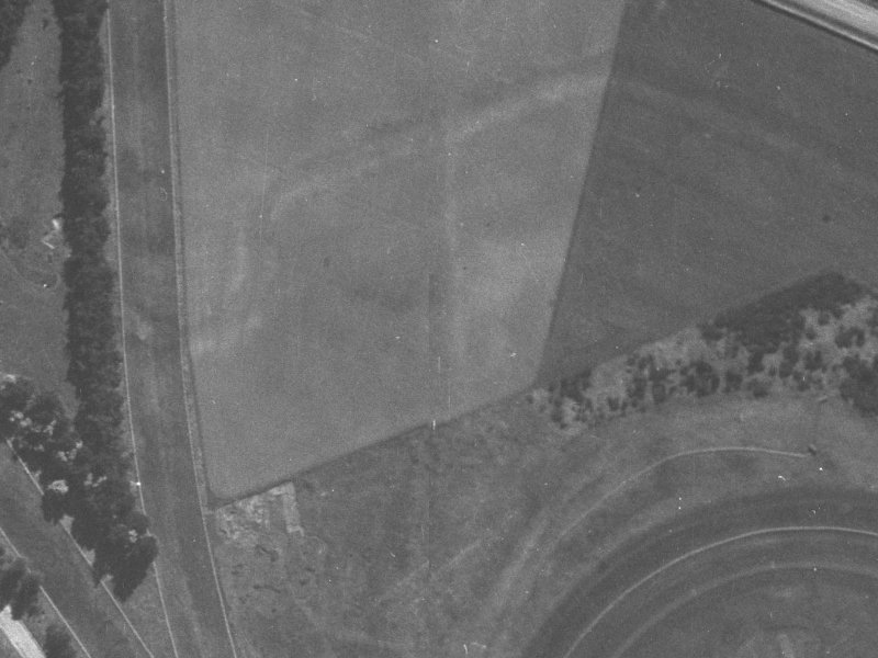 61 Manakura Street from the air, 1940-1944