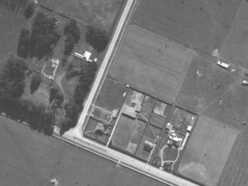1 Elsom Lane from the air, 1940-1944