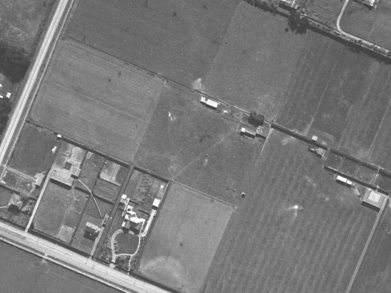 10A Broadfell Avenue from the air, 1940-1944