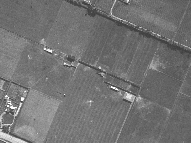 54 Toorak Avenue from the air, 1940-1944