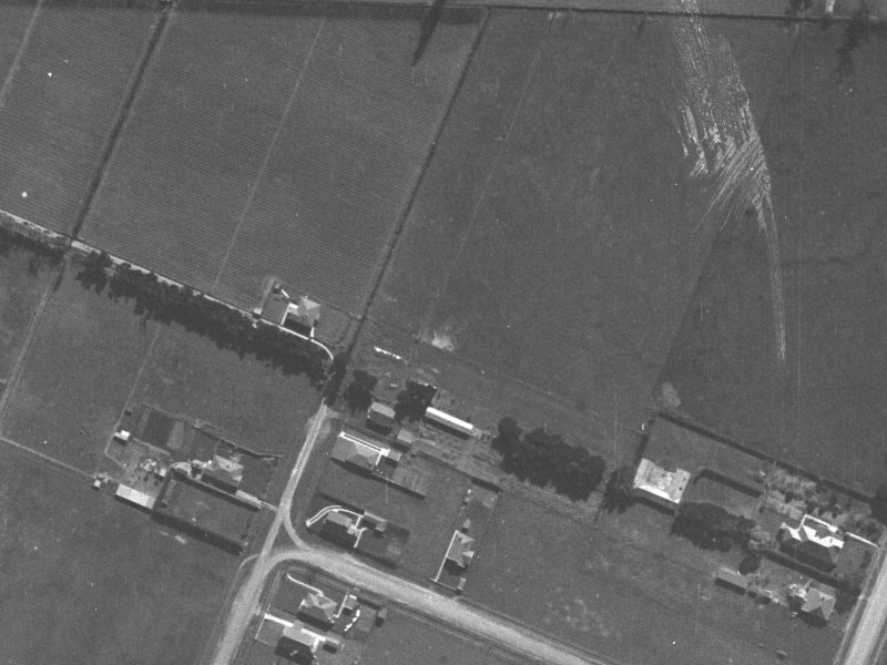 45-51 Nortons Road from the air, 1940-1944
