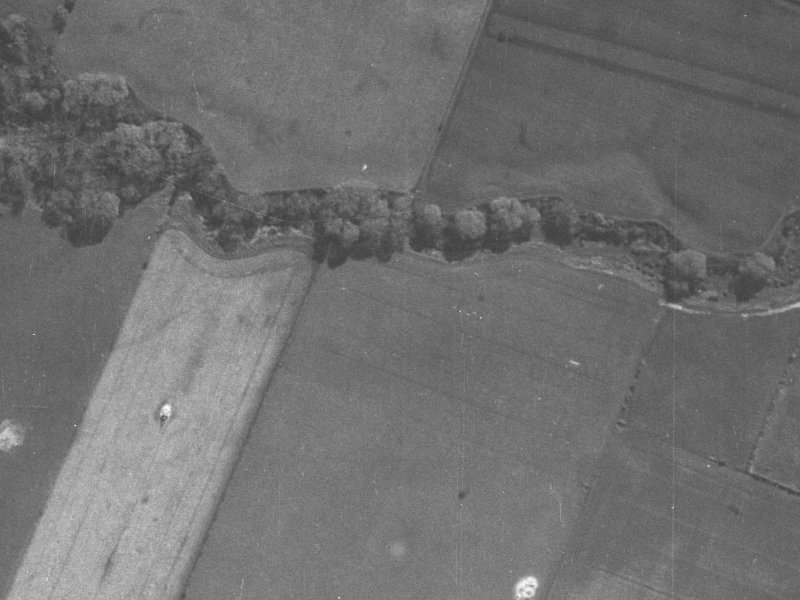 46 Corfe Street from the air, 1940-1944