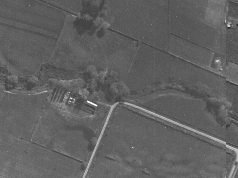 83 Brodie Street from the air, 1940-1944