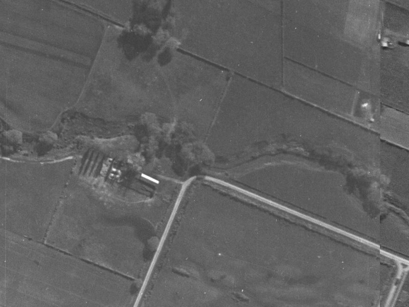 2 Ilam Park Place from the air, 1940-1944