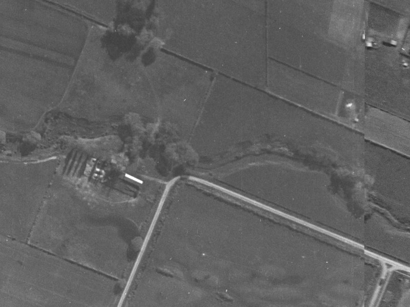 96E Brodie Street from the air, 1940-1944
