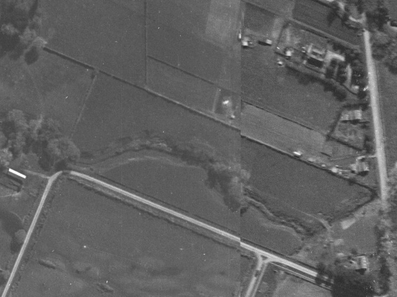 Ilam Park Place from the air, 1940-1944