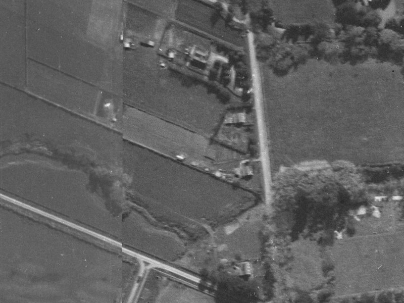 89 Peer Street from the air, 1940-1944