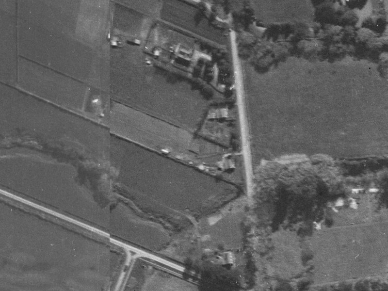 27 Ilam Park Place from the air, 1940-1944