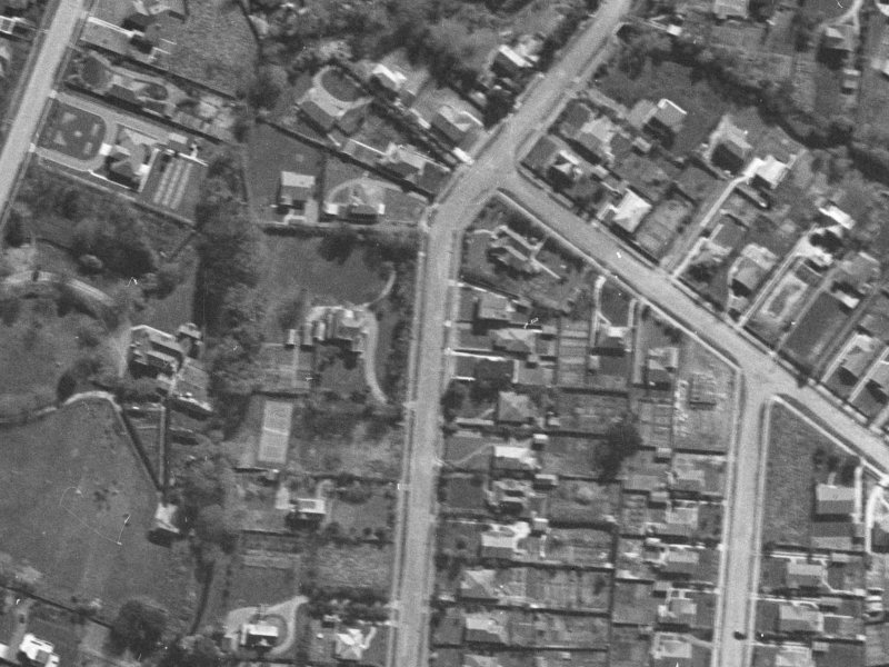 111 Puriri Street from the air, 1940-1944