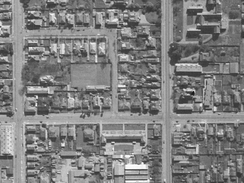 2B Gracefield Avenue from the air, 1940-1944