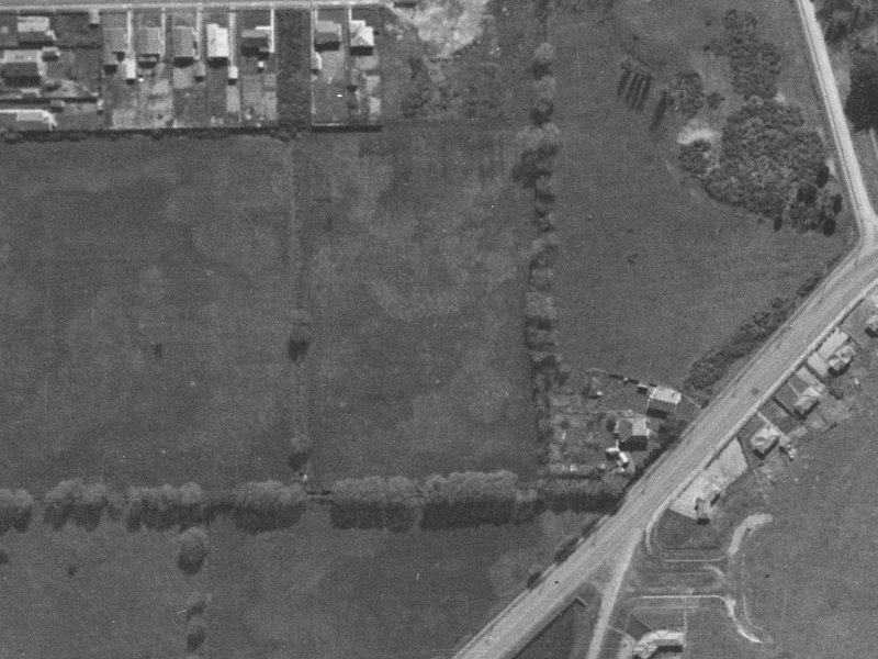 Wildwood Avenue from the air, 1940-1944