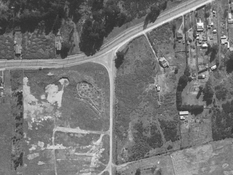 9 Kearneys Road from the air, 1940-1944