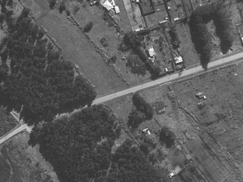 106 Bridge Street from the air, 1940-1944