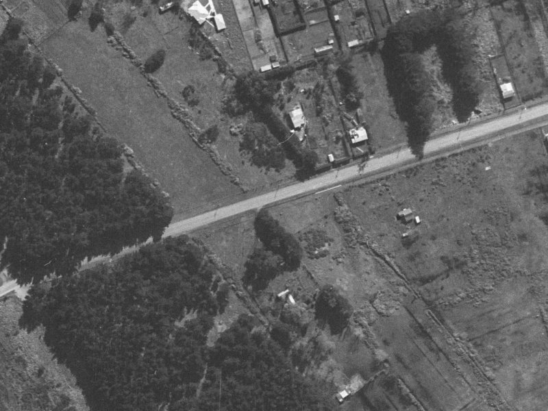 117C Bridge Street from the air, 1940-1944