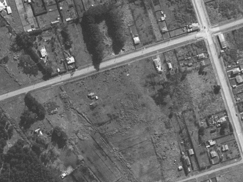 3 Cromer Place from the air, 1940-1944