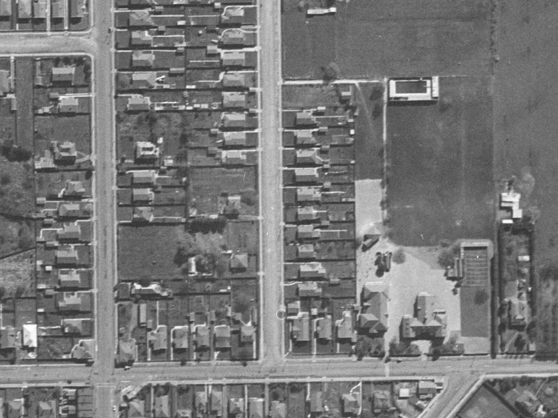 14 Ngarimu Street from the air, 1940-1944