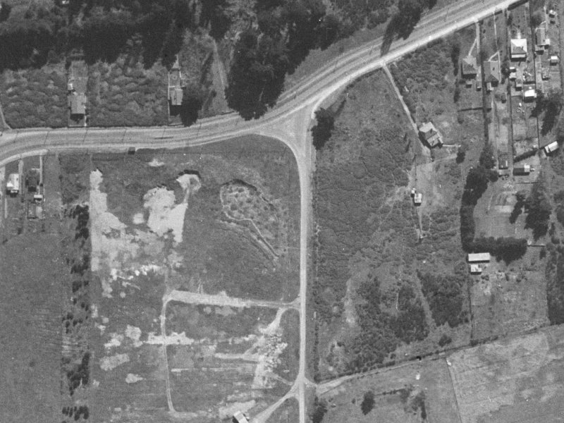 10 Kearneys Road from the air, 1940-1944
