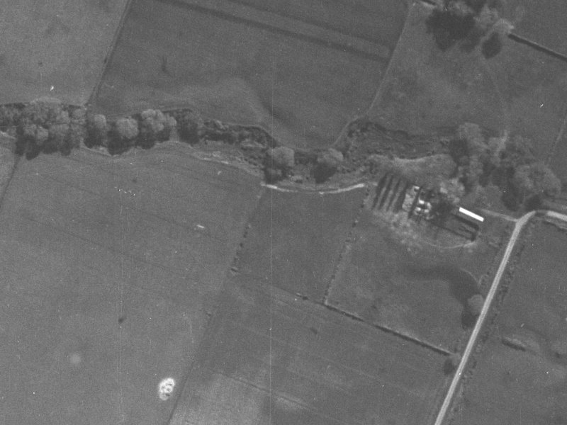 60 Corfe Street from the air, 1940-1944
