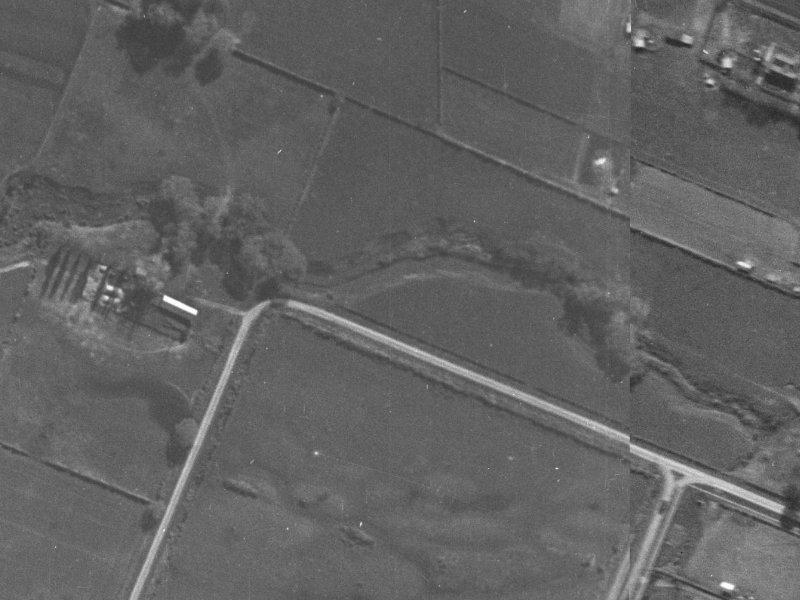 5 Athol Terrace from the air, 1940-1944