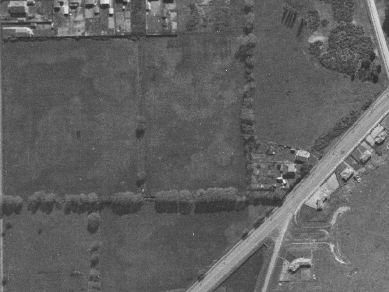 Odie Place from the air, 1940-1944