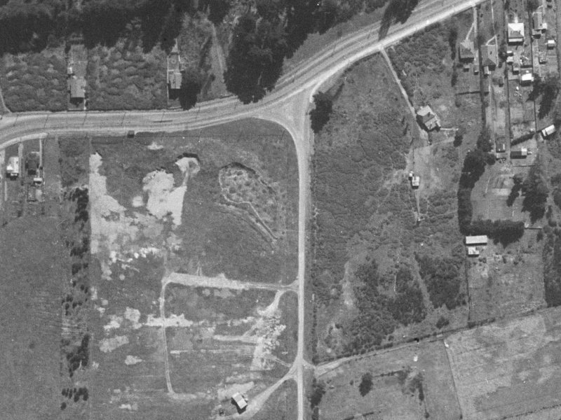 6 Kearneys Road from the air, 1940-1944