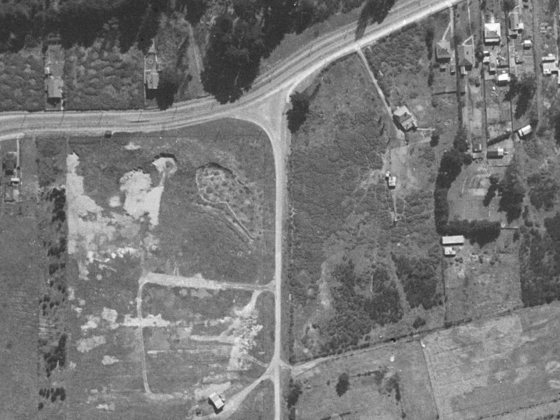 13 Kearneys Road from the air, 1940-1944