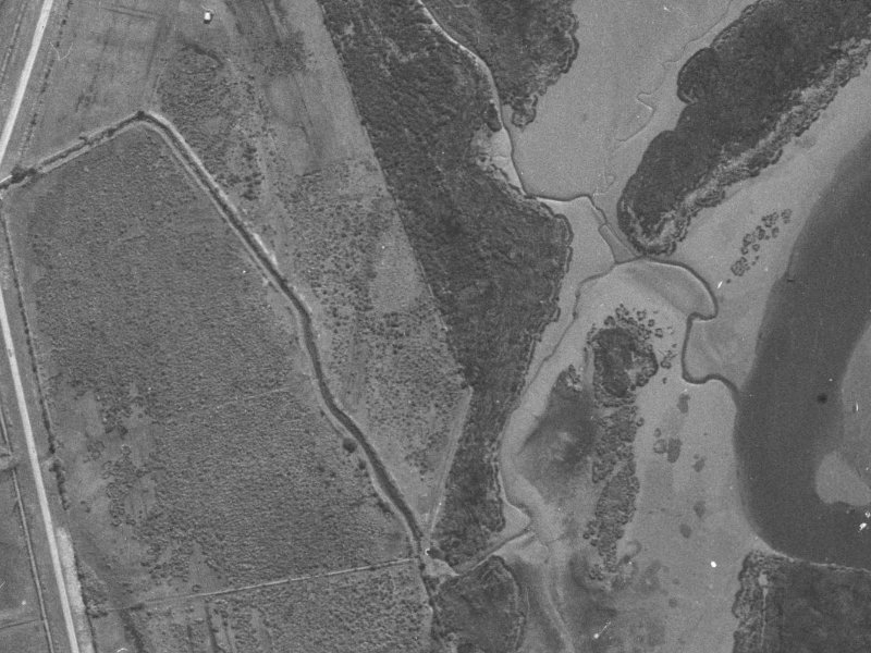 143 Bexley Road from the air, 1940-1944