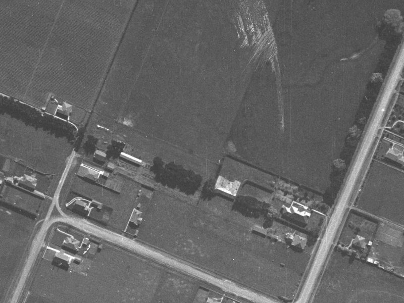 16A Wittys Road from the air, 1940-1944