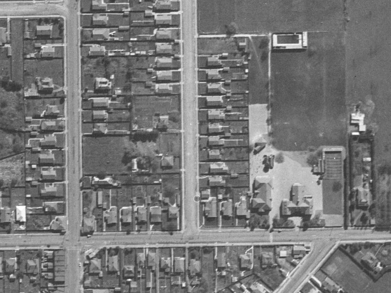 12 Ngarimu Street from the air, 1940-1944