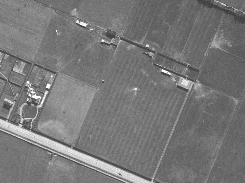 48 Toorak Avenue from the air, 1940-1944