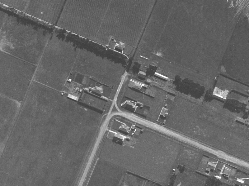 42A Nortons Road from the air, 1940-1944
